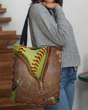Softball Lovers All-over Tote aos-all-over-tote-lifestyle-front-09