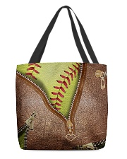 Softball Lovers All-over Tote back