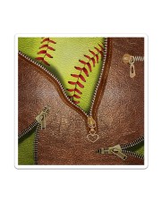 Softball Lovers Sticker - Single (Vertical) thumbnail