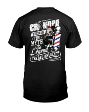 Barber - Grandpa Premium Fit Mens Tee tile