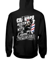 Barber - Grandpa Hooded Sweatshirt tile
