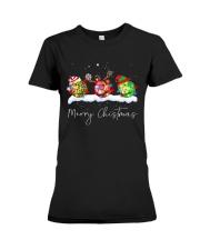 Volleyball - Merry Christmas Premium Fit Ladies Tee tile