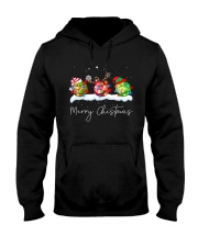 Volleyball - Merry Christmas Hooded Sweatshirt tile