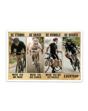 Cycling - Be Strong Sticker tile