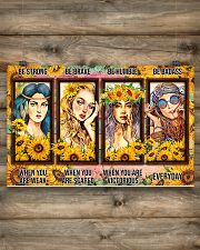 Hippie - Be Strong 17x11 Poster poster-landscape-17x11-lifestyle-14