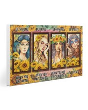 Hippie - Be Strong Gallery Wrapped Canvas Prints tile