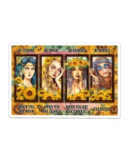 Hippie - Be Strong Sticker tile