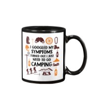 Camping - My Symptoms Mug tile