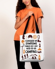 Camping - My Symptoms All-over Tote aos-all-over-tote-lifestyle-front-06