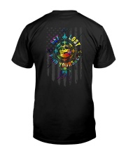 JP - Get Lost - Find Yourself 2 Sides Classic T-Shirt back