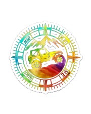 JP - Get Lost - Find Yourself 2 Sides Sticker tile