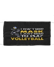 Volleyball - I Don't Need Mask Mask tile