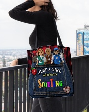 Scout - Just A Girl Who Loves All-over Tote aos-all-over-tote-lifestyle-front-05