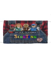 Scout - Just A Girl Who Loves Mask tile