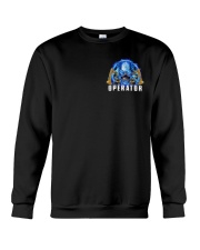Operator Shows Up 2 Sides Crewneck Sweatshirt tile