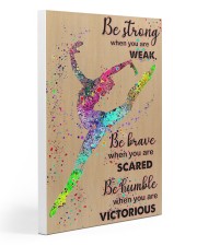 Gymnastic - Be Strong Gallery Wrapped Canvas Prints tile