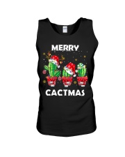 Merry Cactmas Unisex Tank tile