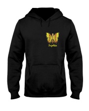 Personalized Softball Butterfly God Say You Are 2 Sides Hooded Sweatshirt tile