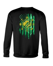 Scout - American Flag 2 Sides Crewneck Sweatshirt tile