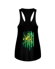 Scout - American Flag 2 Sides Ladies Flowy Tank tile
