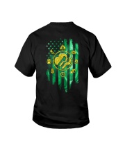 Scout - American Flag 2 Sides Youth T-Shirt tile