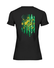 Scout - American Flag 2 Sides Premium Fit Ladies Tee tile