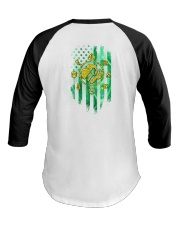 Scout - American Flag 2 Sides Baseball Tee tile