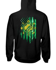 Scout - American Flag 2 Sides Hooded Sweatshirt tile