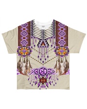 Native American Pink All-over T-Shirt front