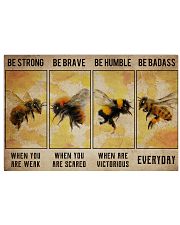 Hippie - Be Strong Everyday Poster 19 17x11 Poster front