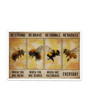 Hippie - Be Strong Everyday Poster 19 Sticker - Single (Horizontal) thumbnail