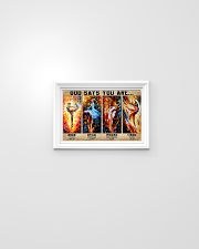 Ballet God Says You Are 17x11 Poster poster-landscape-17x11-lifestyle-02