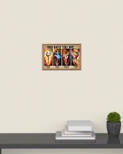 Ballet God Says You Are 17x11 Poster poster-landscape-17x11-lifestyle-08