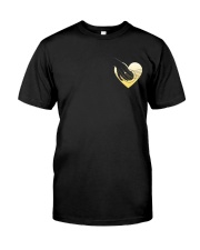Guitar I Choose You 2 Sides Classic T-Shirt front