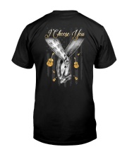 Guitar I Choose You 2 Sides Premium Fit Mens Tee tile
