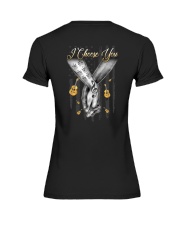 Guitar I Choose You 2 Sides Premium Fit Ladies Tee tile