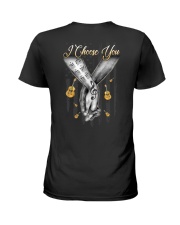 Guitar I Choose You 2 Sides Ladies T-Shirt tile