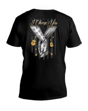 Guitar I Choose You 2 Sides V-Neck T-Shirt tile