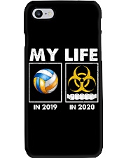 Volleyball - My Life In 2020 Phone Case tile