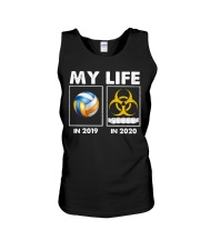 Volleyball - My Life In 2020 Unisex Tank tile