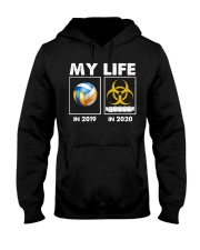 Volleyball - My Life In 2020 Hooded Sweatshirt tile