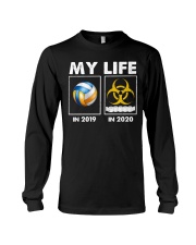 Volleyball - My Life In 2020 Long Sleeve Tee tile