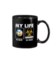 Volleyball - My Life In 2020 Mug tile
