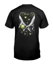 Tennis I Choose You 2 Sides Premium Fit Mens Tee tile