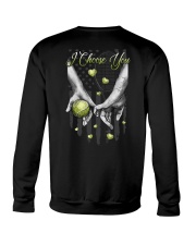 Tennis I Choose You 2 Sides Crewneck Sweatshirt tile