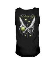 Tennis I Choose You 2 Sides Unisex Tank tile