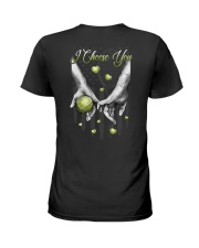 Tennis I Choose You 2 Sides Ladies T-Shirt tile