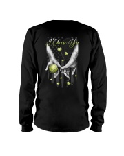 Tennis I Choose You 2 Sides Long Sleeve Tee tile
