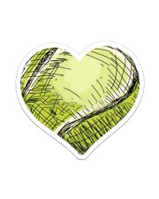 Tennis I Choose You 2 Sides Sticker tile