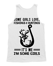 adad All-over Unisex Tank back